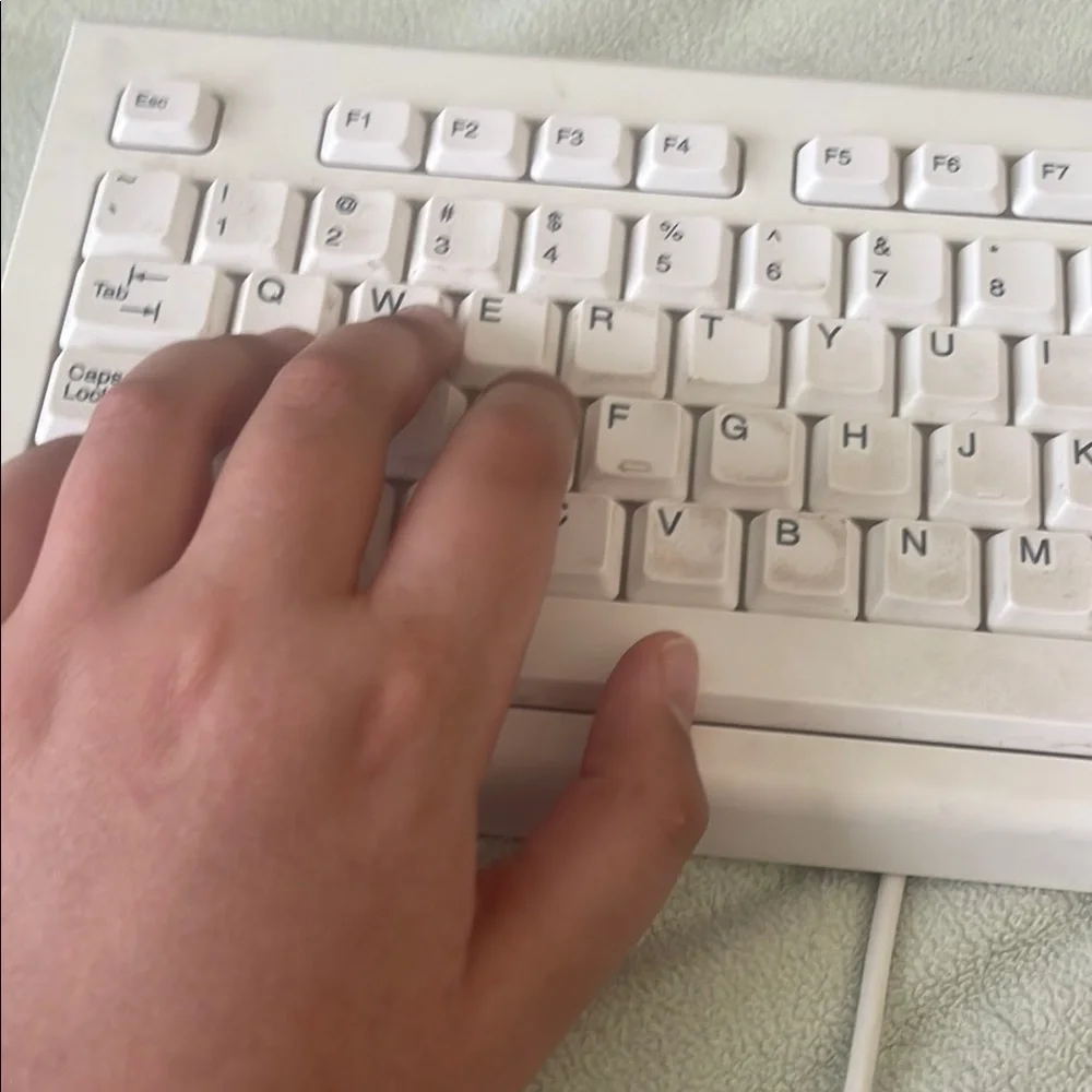 Keyboard with Numeric Keypad
